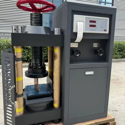 Pressure Testing Machine Digital Display Electro-hydraulic Compressive Strength Testing Instrument