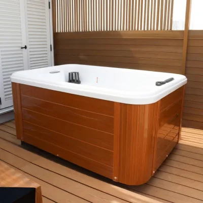 Factory Wholesale Luxurious Acrylic Spa Bubble Massage Bubble Bathtub Pool Whirlpool Outdoor Backyard Hot Tub