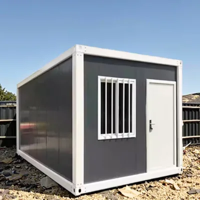 Simple Modern Detachable Container House Temporary Site Office Engineering Staff Dormitory Prefab Modular Cabin
