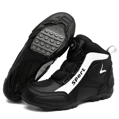 ET01 New Design E Motor Shoes Lightweight E-Motor Boot Motorcycle Motocross Boots Men Mountain E-Bike Boot