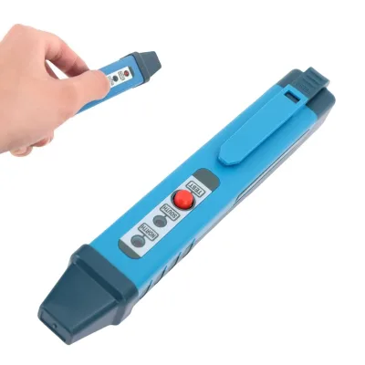 CS Magnetic Polarity Tester ABS Material Accurate Portable North South Pole Detector Generator 10x1.5x1.5cm 1 Year