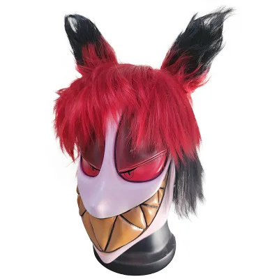 Wholesale Game Character Masks Masquerade Costume Props Holiday Party Decorations Hazbin Hotel Alastor Mask