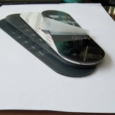 printing design colored acrylic sheet price for Home appliance panel