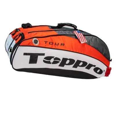Chinese Manufactory Paddle Beach Great Logo Tennis Racket Bag Bags With Factory Direct Sale Price