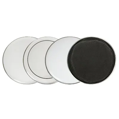 Wholesale Premium Snare Drum Skins Multiple Sizes & Colors Milky/Black Transparent High Elasticity Drum Heads