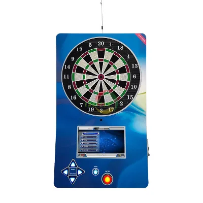Hot Indoor Home Mini Household Dart Game Machine Electronic Machine Arcade Game Machine for Sale