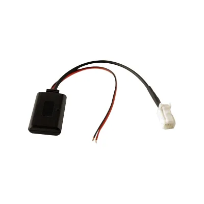 Car Aux-in Wireless Bluetooth Adapter Module Audio Radio Receiver for Teana Tiida Murano X-Xrail Aux Cable
