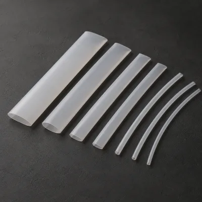 XJ PTFE Heat Shrinkable Tube Custom Color High Elasticity Flexible with ROHS Certified for Automotive Using