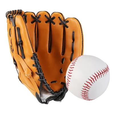 Wholesale Customized Professional Baseball Gloves Factory Production Suitable for Baseball Games and Training Pvc Baseball Glove