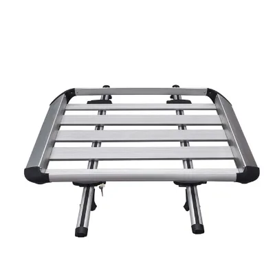 Manganese Steel Hoop Roof Rack Aluminum Alloy Adjustable Buckle Car Roof Racks