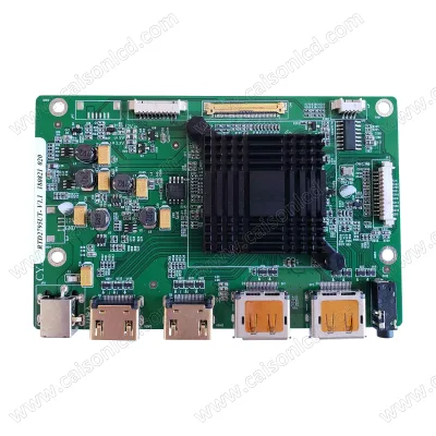 Universal 4K LCD controller board update with DP+Audio support 1920X1080(FG/HFG)/3840x2160(UFG) 8/10 bit FHD 4K LCD panel