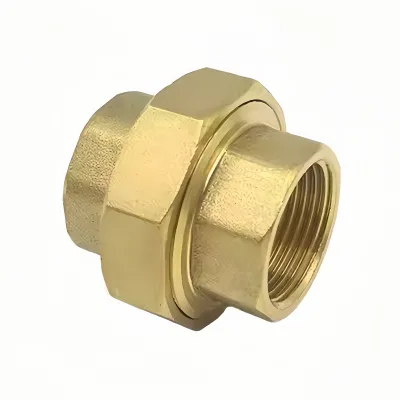 Female Union 2104 Various Sizes Drawing Inquiry Air Conditioning Refrigerator Accessories Brass PN 16 Union Pipe Fitting