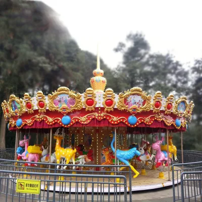 European classical carousel high quality park carousel for sale