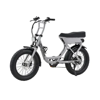 Fat Tire Electric Bike48V 500W, Kenda 20-inch Tire, 7-Speed City Commuting  in Stock in Overseas Warehouses