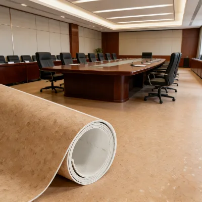 Lantise Premium Quality Durable Homogeneous Flooring Anti-slip Anti-bacteria Hospital PVC Flooring