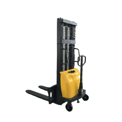 1.5 Ton 3m Semi Electric Pallet Stacker Forklift Hydraulic Material Handling Equipment