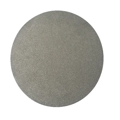 Factory Direct Sale Titanium Porous Sintered Plates Titanium Sinter Foam Filter for Sale