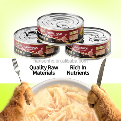 OEM ODM Factory Wholesale Digestive Support Complete and Balanced Nutrition Cat Wet Food