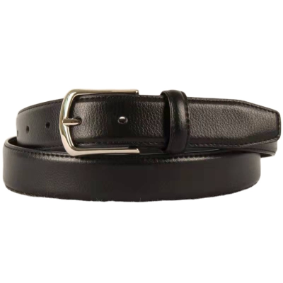 Hot Selling Men Universal Narrow Casual Genuine Leather Belt Fast Shipping