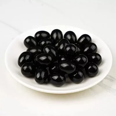 Obsidian Egg 4cm
