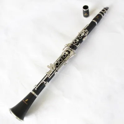 Chinese Factory BB Tone Clarinet in Barrel Good Price Wholesale Clarinet