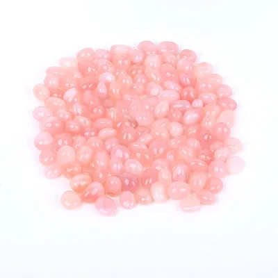 New Product High Quality Rose Quartz Tumbled Natural Crystal Quartz Crystal Gifts for Healing Stones