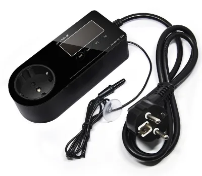 Hot Sale Thermostat with External Sensor ON/OFF Digital Reptile Temperature Controller