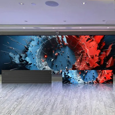 Animal Full Color Advertising China Fixed Wall Screen Hot Supplier Japanese Free hd Videos Indoor GOB Led Display.