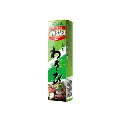 Wasabi Flavour Sauce Paste Wasabi Pouch Wasabi Grinding