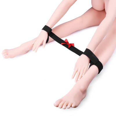 BDSM Bondage Handcuff and Ankle Cuff PU Leather Handcuff Adult Games Erotic Sex Tools for Couples Sex Toys