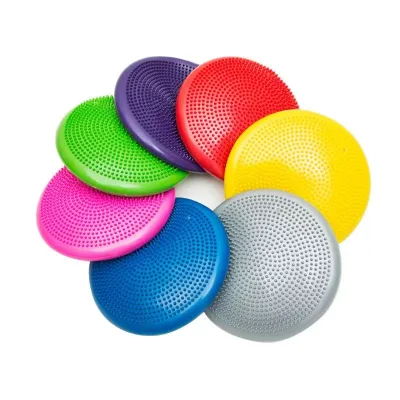 Accept Customization PVC Inflatable Stability Disc for Balance Training