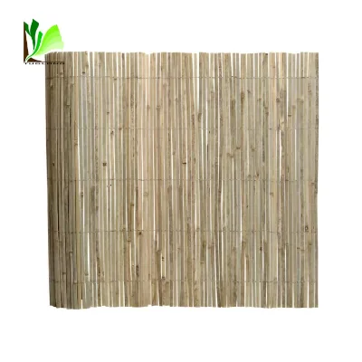 Bamboo Fencing Panel Natural Bamboo Slat Fence Panels Outdoor Garden Decor Backyard Fences