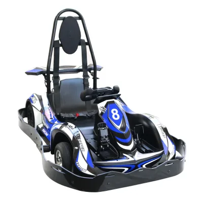2026 Hot Sale Electric Racing Go Kart for Kids Electric Brake Technology Go Kart