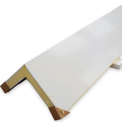 Flexible Transparent Sandwich Panels Outdoor Sandwich Panels Rockwool Roof Sandwich Panel for Skylights and Greenhouses
