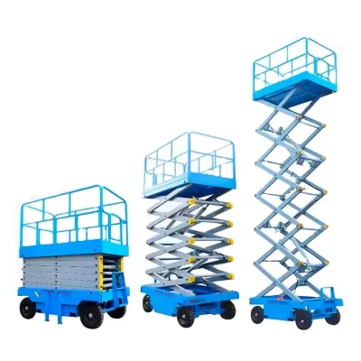 Beigonk Aerial Work Platforms Rough Terrain 6m-14m Self Propelled Electric Hydraulic Crawler Self-propelled