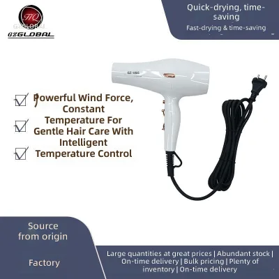 High Power Blue Light Hot/Cold Hair Dryer-HQ-P7 Model China Origin for Household & Salon Use