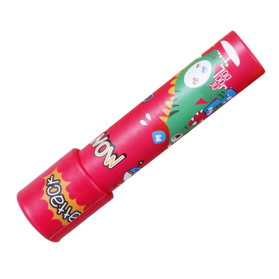 Promotional Gift Custom Magic Educational Telescope Toy Telescopic Paper Kaleidoscope for Kids