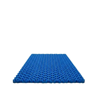 Heavy Duty Wear Resistant PVC S Mat 2.6 2.7 2.8kg Per Sqm Weight MOQ 200 Sqm for Factory Aisle Anti-Slip Dust Removing Mat