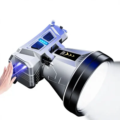 Cross-border Charging Lighting Lamp Outdoor Emergency Night-fishing Light Portable Lithium Battery Miners Lamp Headlamp