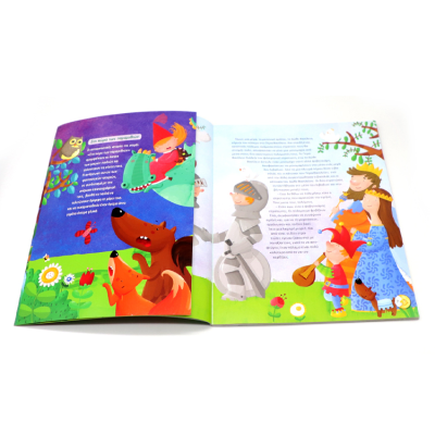 Book Printing Factory On-demand Printing High Quality Bedtime Story Book
