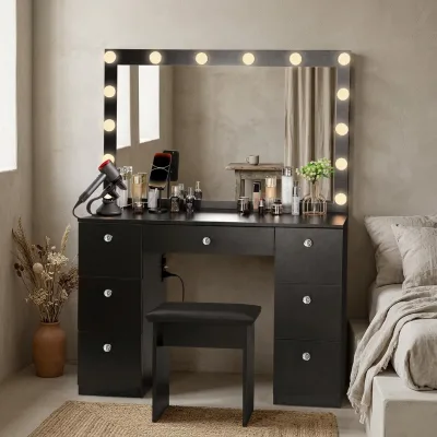 Supplier of Dressing Tables That Enhance Daily Routines: a Well-Designed Dressing Table with Mirror