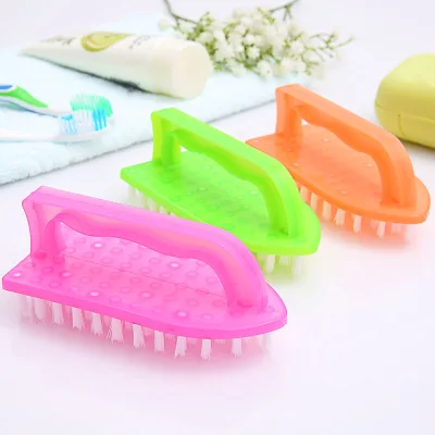 Small Ironing Brush Daily Necessities Wholesale Plastic Laundry Cleaning Brush Shoe Cleaning Brush