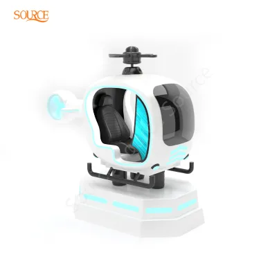 Interstellar Motion VR Cinema Chair for Diverse Gaming and Flight VR Entertainment Experience