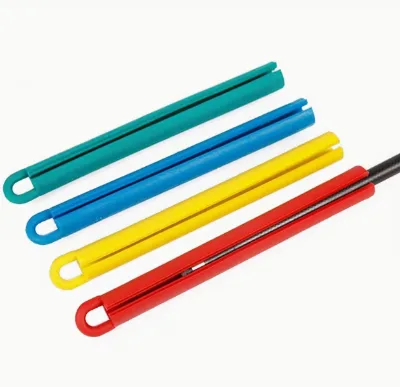 Cueelf Colorful Pool Cue Rubber Hanger 7.48inch Non-Warping Shaft Straighten Stand Holder with Hanging Hook Storage