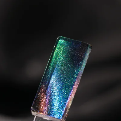 0.01 $ Sample Nails Supplies Accessories Art Glitter Holographic Black Base Coat Nail Polish