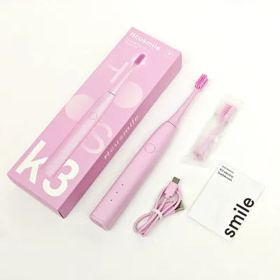 Custom Electric Toothbrush Manufacturer K3 Model with IPX7 Waterproof, 3 Cleaning Modes Support OEM ODM & Private Label