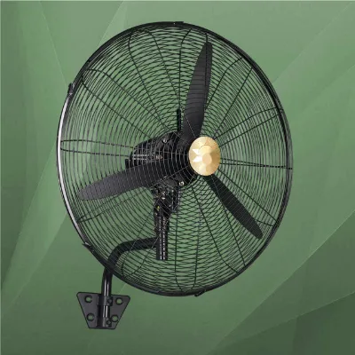 Large Heavy Duty Industrial Powerful Multi-Speed Oscillating Tilting 20 Inch Oscillating Wall Fan