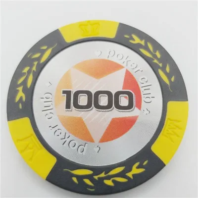 Long Read Range Rewritable 13.56mhz Rfid Casino Chip With System