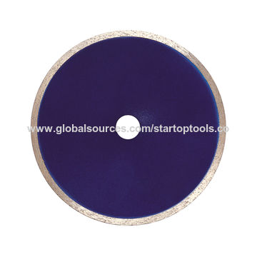 Diamond saw blade silent for granite stone diamond cutting disc segment