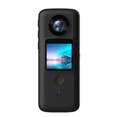 New Product 30m Waterproof Diving Camera 4K Ultra HD Dual Screen Handheld Action Camera